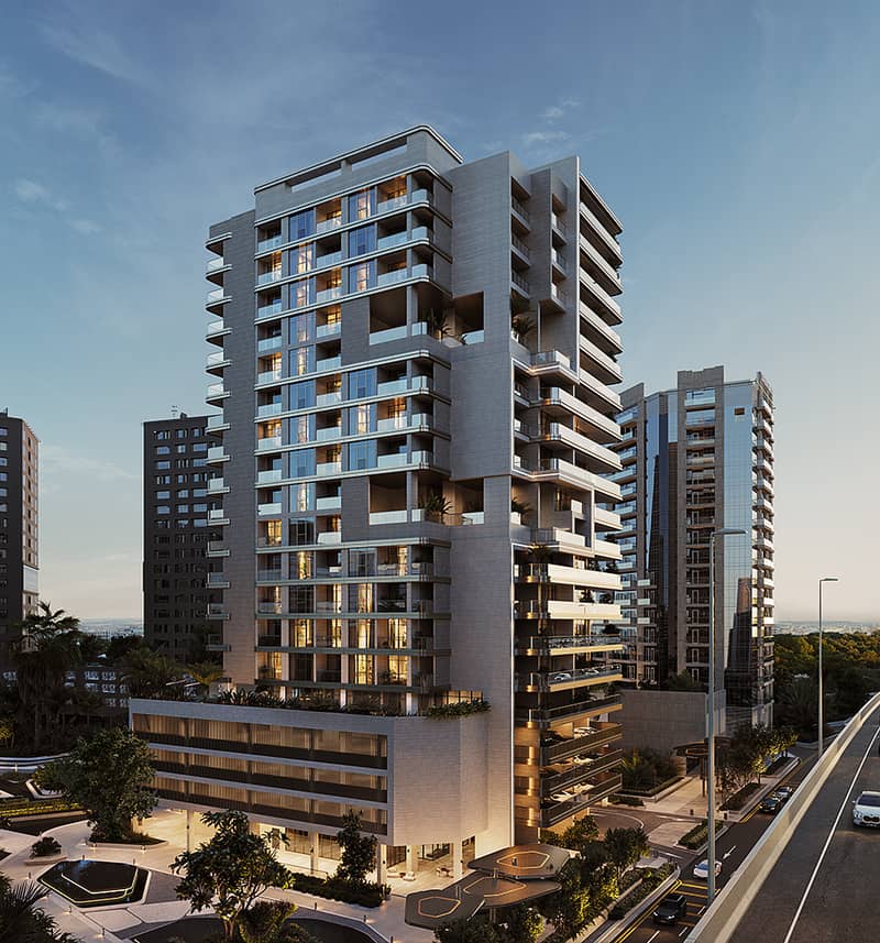 Urban Life Residences by Urban Properties Development (UPD) in Business Bay, Dubai, view 3