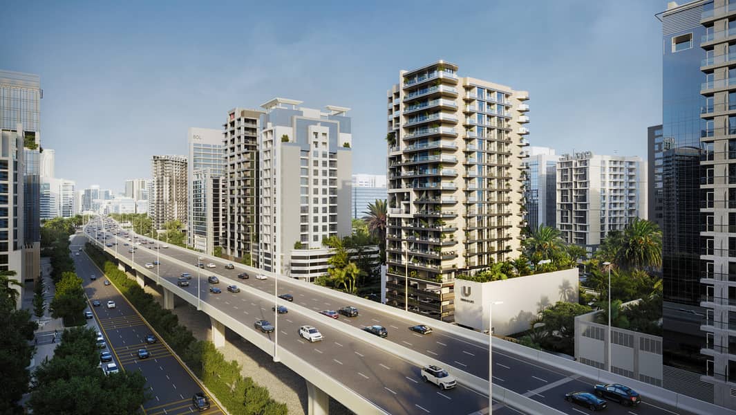 Urban Life Residences by Urban Properties Development (UPD) in Business Bay, Dubai, view 4