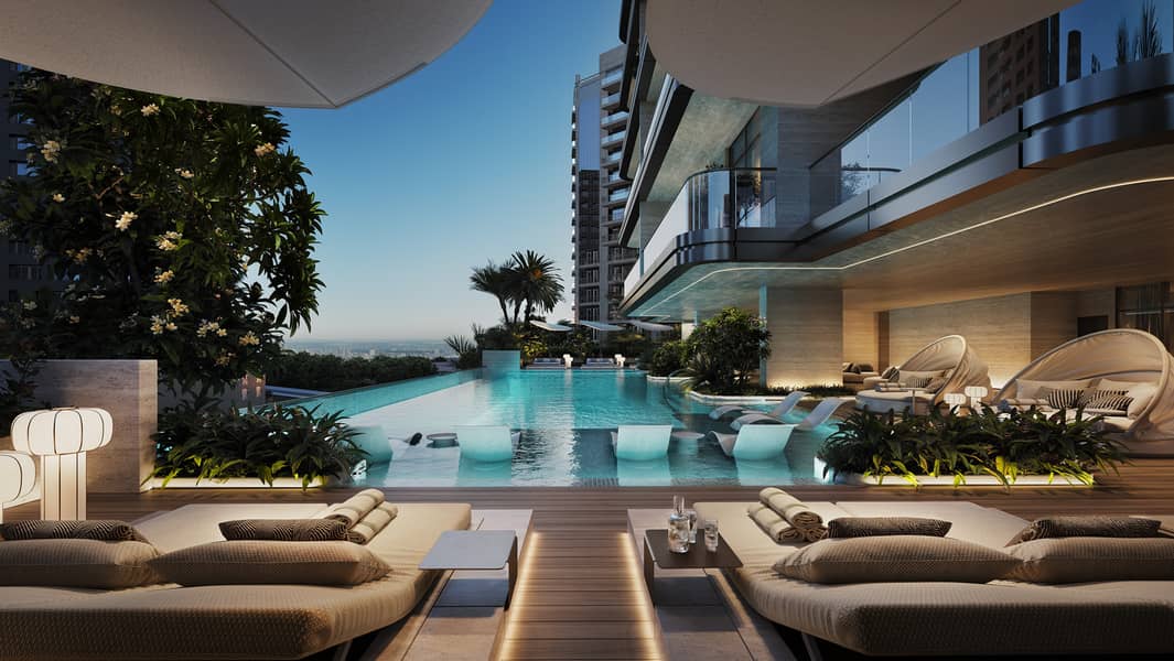 Urban Life Residences by Urban Properties Development (UPD) in Business Bay, Dubai, view 5