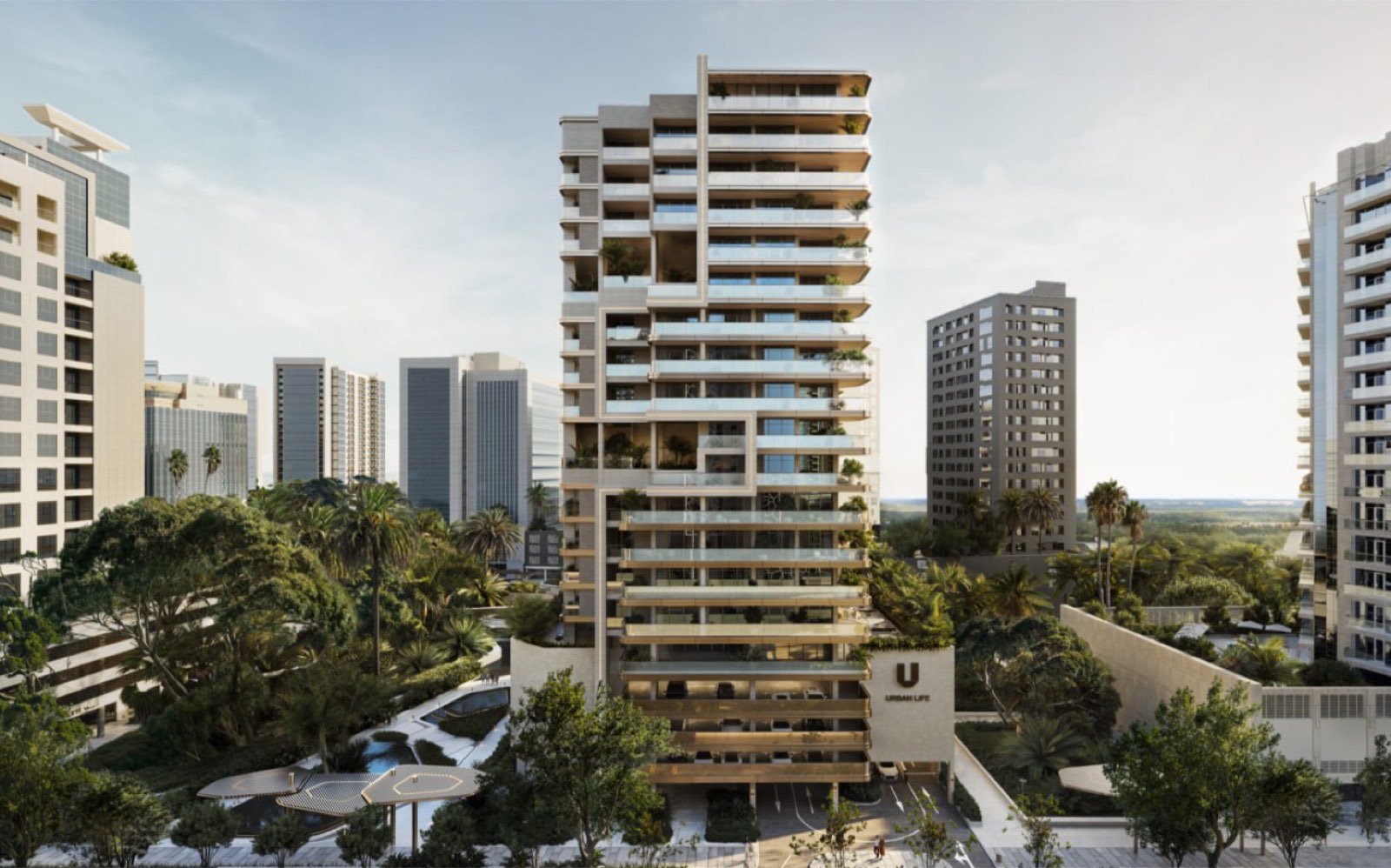 Urban Life Residences, apartments in Business Bay, Dubai, by Urban Properties Development (UPD)