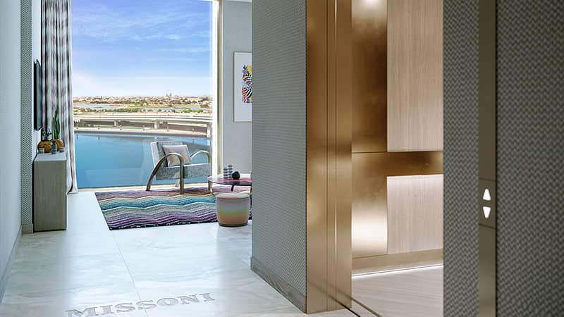 Urban Oasis by Missoni by Dar Global in Business Bay (Dubai Water Canal), Dubai, view 2