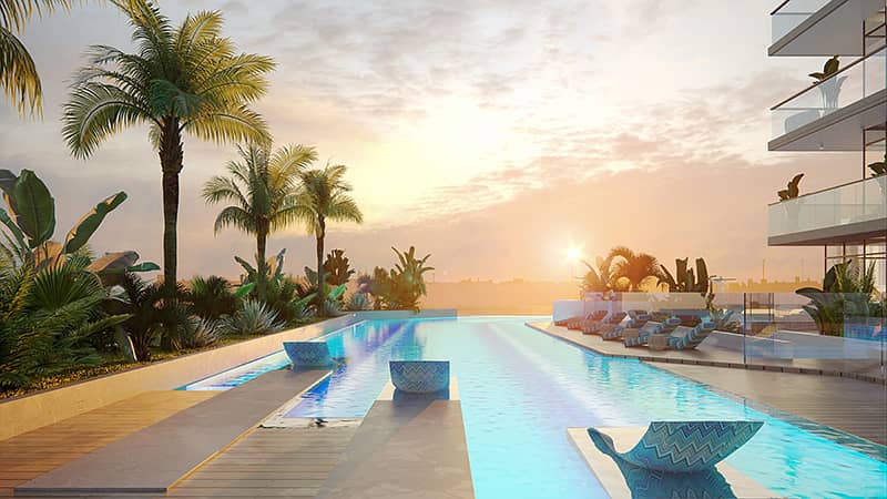 Urban Oasis by Missoni by Dar Global in Business Bay (Dubai Water Canal), Dubai, view 3