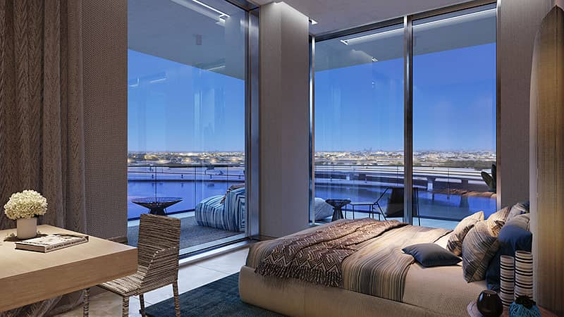 Urban Oasis by Missoni, Ready project in Business Bay (Dubai Water Canal), Dubai