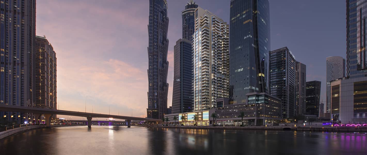 Urban Oasis by Missoni by Dar Global in Business Bay First Part 4, Dubai, view 2