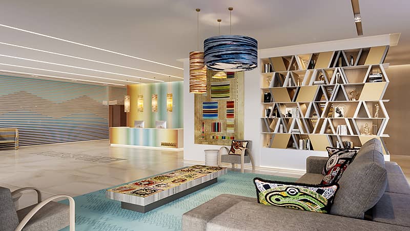 Urban Oasis by Missoni by Dar Global in Business Bay First Part 4, Dubai, view 4