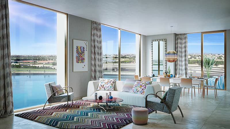Urban Oasis by Missoni by Dar Global in Business Bay First Part 4, Dubai, view 5