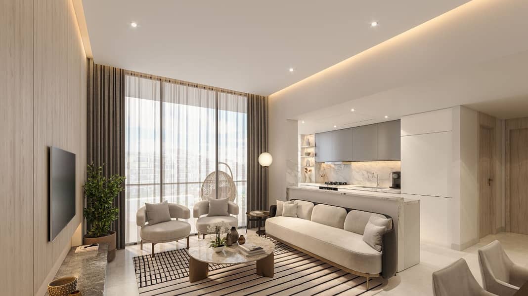 Urban Park Residences by Urban Venture Real Estate Development in Dubai Sports City, Dubai, view 4