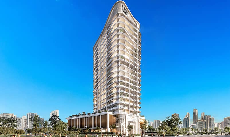 V-Suites, apartments in Business Bay, Dubai, by Anax Developments
