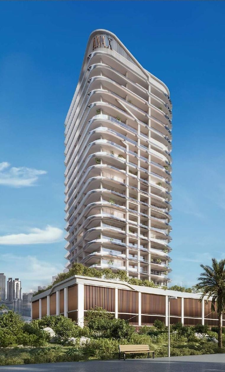 V-suites by Anax, Under Construction project in Business Bay Second Part 6, Dubai