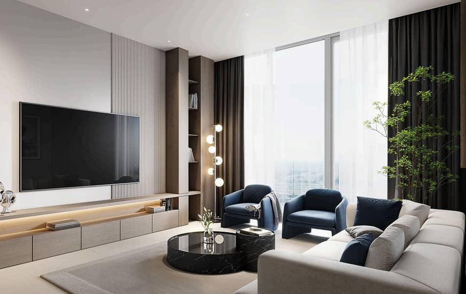 V1stara House 2 by Alaia Development in Jumeirah Village Circle, Dubai, view 3