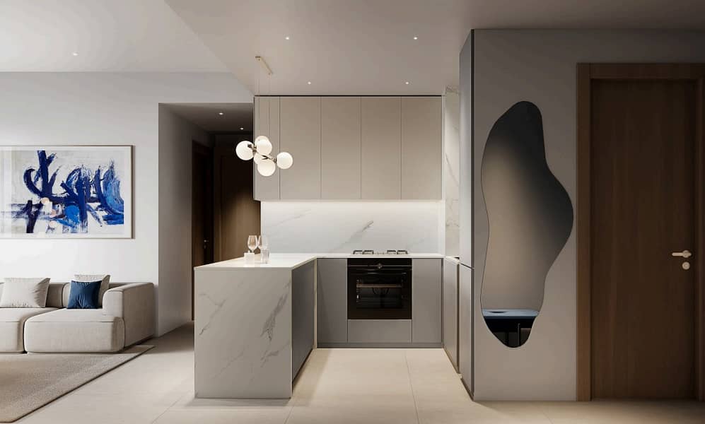 V1stara House 2 by Alaia Development in Jumeirah Village Circle, Dubai, view 4
