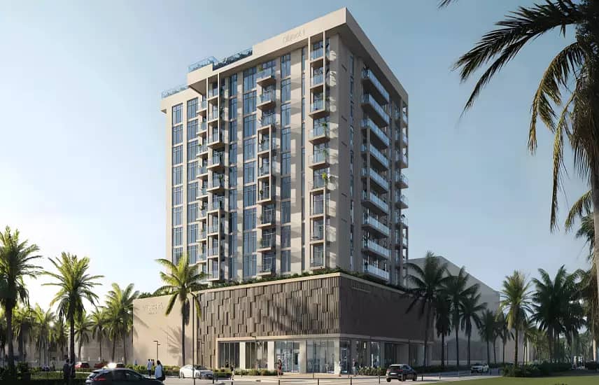 V1stara House 2, apartments in Jumeirah Village Circle, Dubai, by Alaia Development