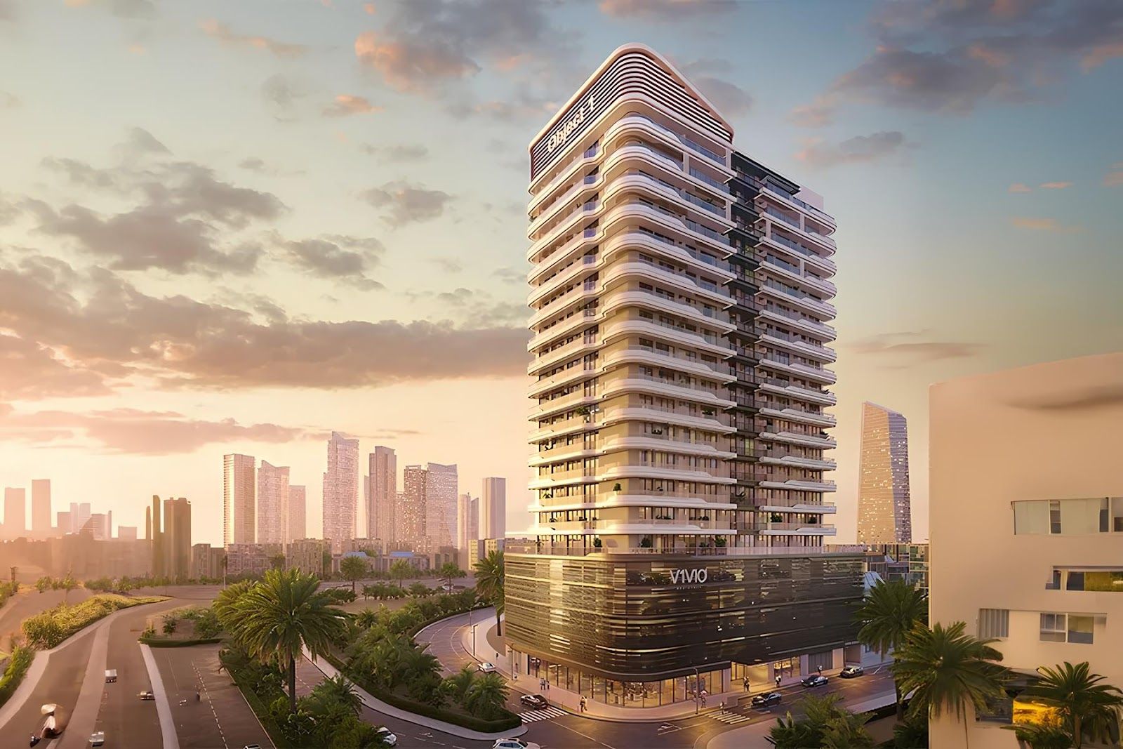V1vid Residence, Off-Plan project in Jumeirah Village Triangle, Dubai