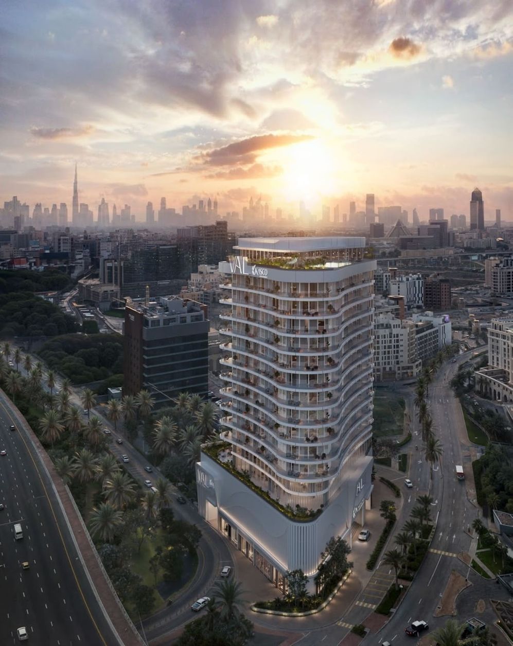 Vai, apartments in Jaddaf Waterfront, Dubai, by Kasco Development