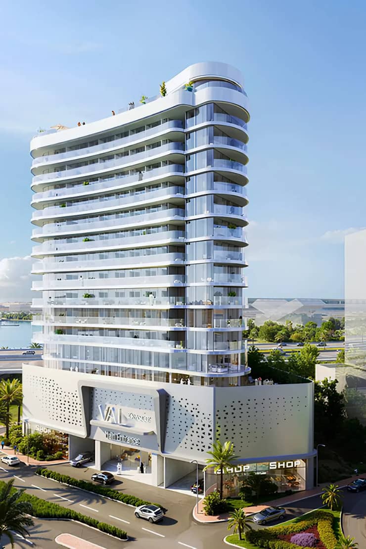 Val By Kasco, Off-Plan project in Culture Village (Jaddaf Waterfront), Dubai