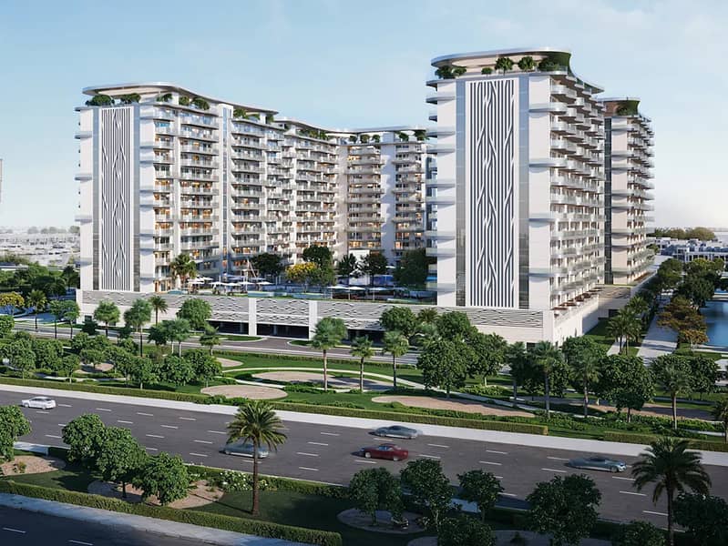 Valencia, apartments in DAMAC Lagoons, Dubai, by DAMAC Properties