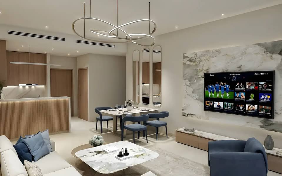 Valencia Tower A, Off-Plan project in DAMAC Lagoons, Dubai