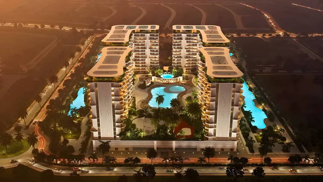 Valencia Tower B, Off-Plan project in DAMAC Lagoons, Dubai