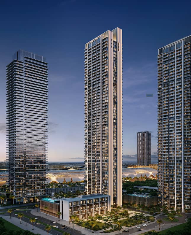 Valia Tower, apartments in Dubai Creek Harbour, Dubai, by Emaar