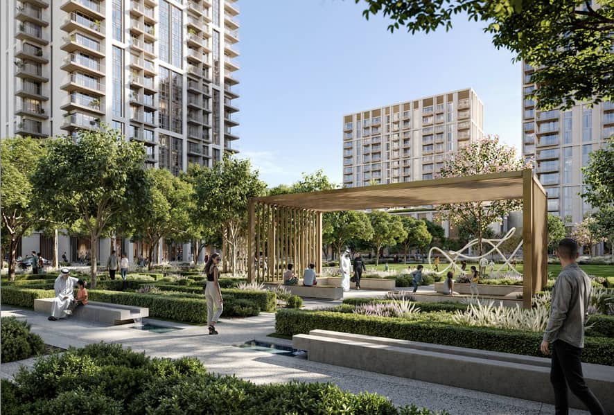 Valo, apartments in Dubai Creek Harbour, Dubai, by Emaar