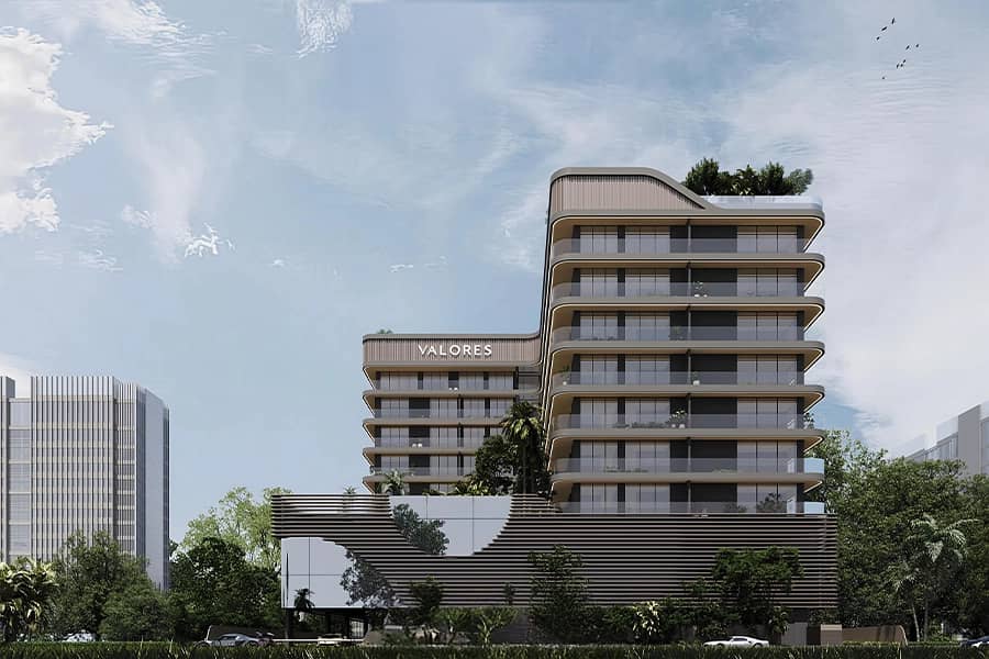 Valores Residences by Valores Development in Al Satwa Part 2, Dubai, view 3