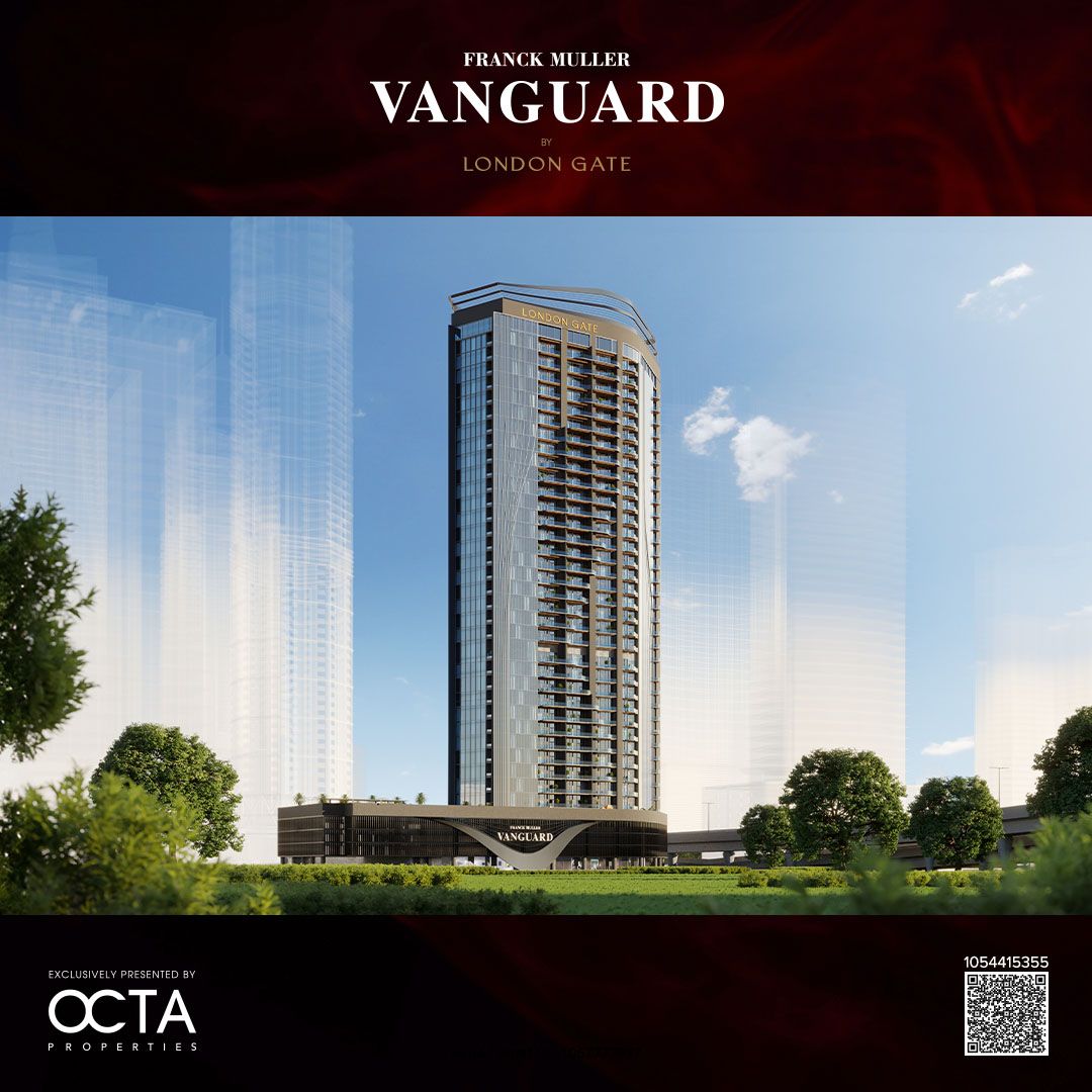 Vanguard by Franck, Off-Plan project in Dubai Marina Part 1, Dubai