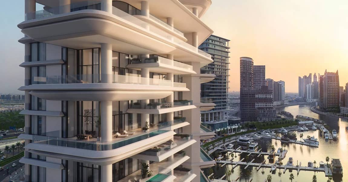 Vela by Omniyat in Business Bay Second Part 8, Dubai, view 3