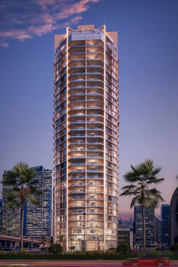 Velor Tower, penthouses in Business Bay, Dubai, by Ginco Properties