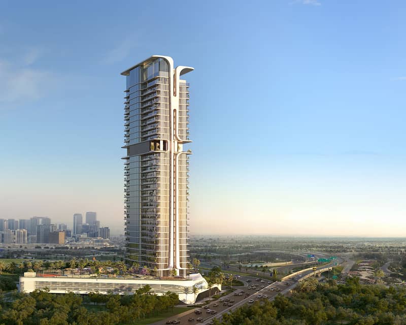 Velos Residence, apartments in Motor City, Dubai, by CITYVIEW Developments