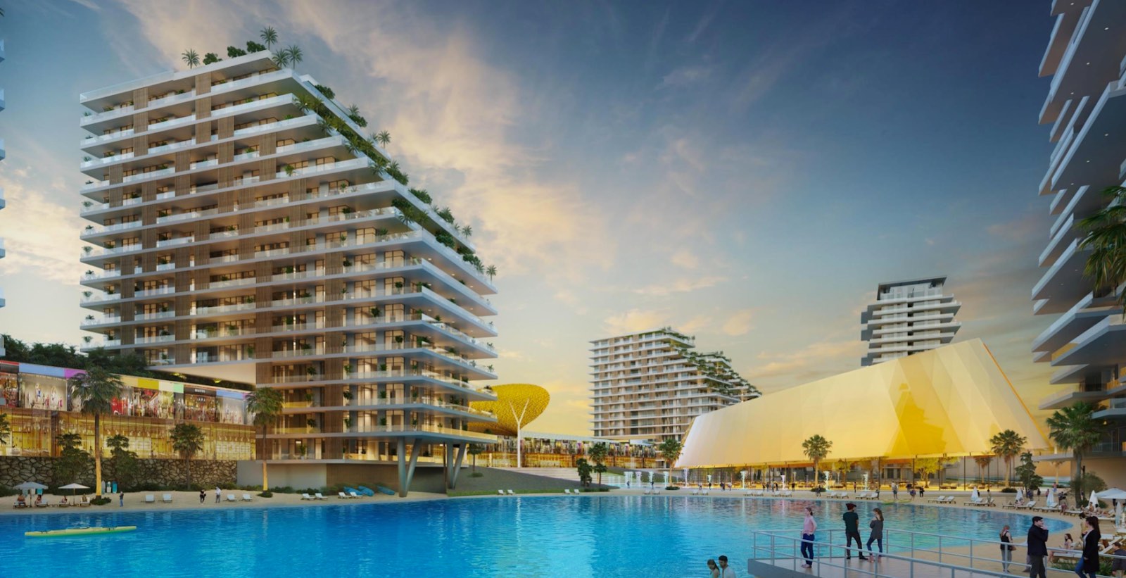Venice, Under Construction project in Madinat al Mataar, Dubai