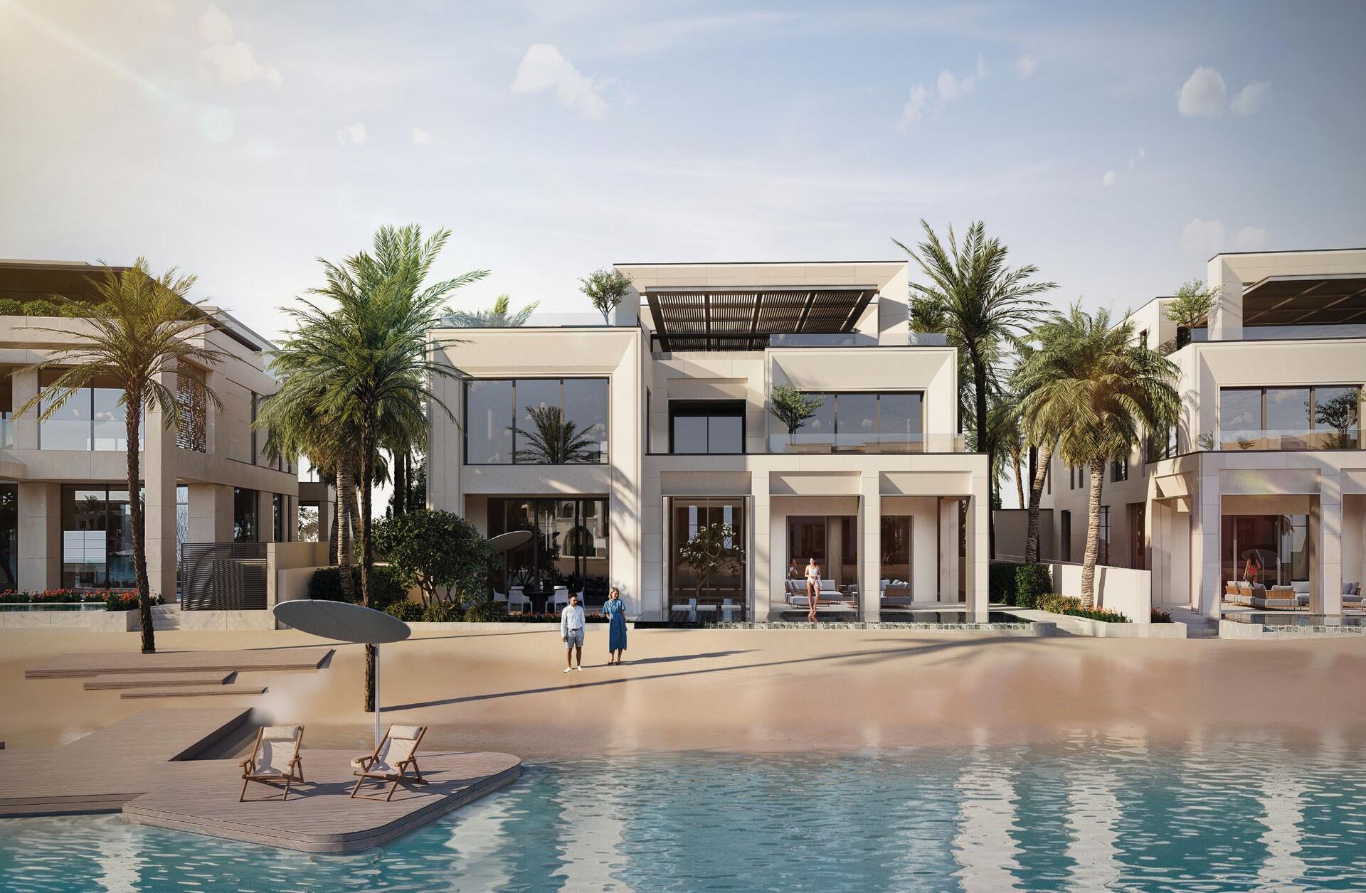 Venice Monaco Mansion, Ready project in Madinat al Mataar Part 7, Dubai