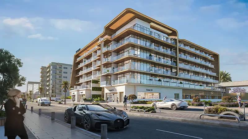 Ventana Residences, apartments in International City Phase 2 (Warsan 4), Dubai, by Zedor Developments