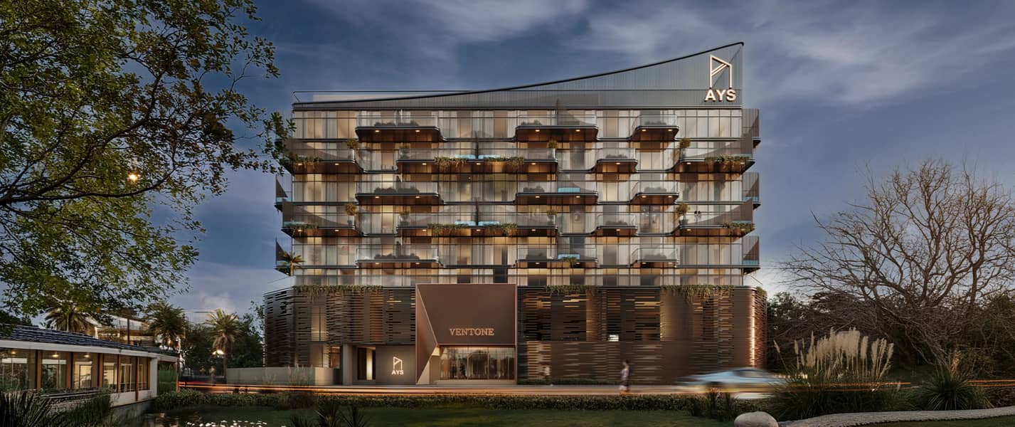 Ventone Residence, apartments in Dubai Islands, Dubai, by AYS Developers