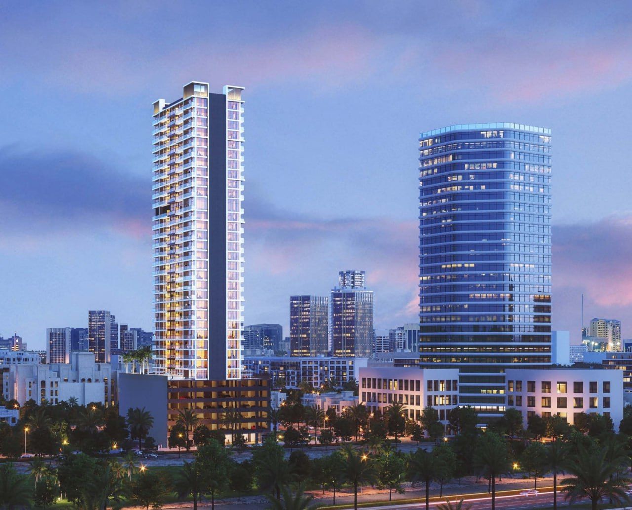 Venus, Off-Plan project in Jumeirah Village Cirlce, Dubai