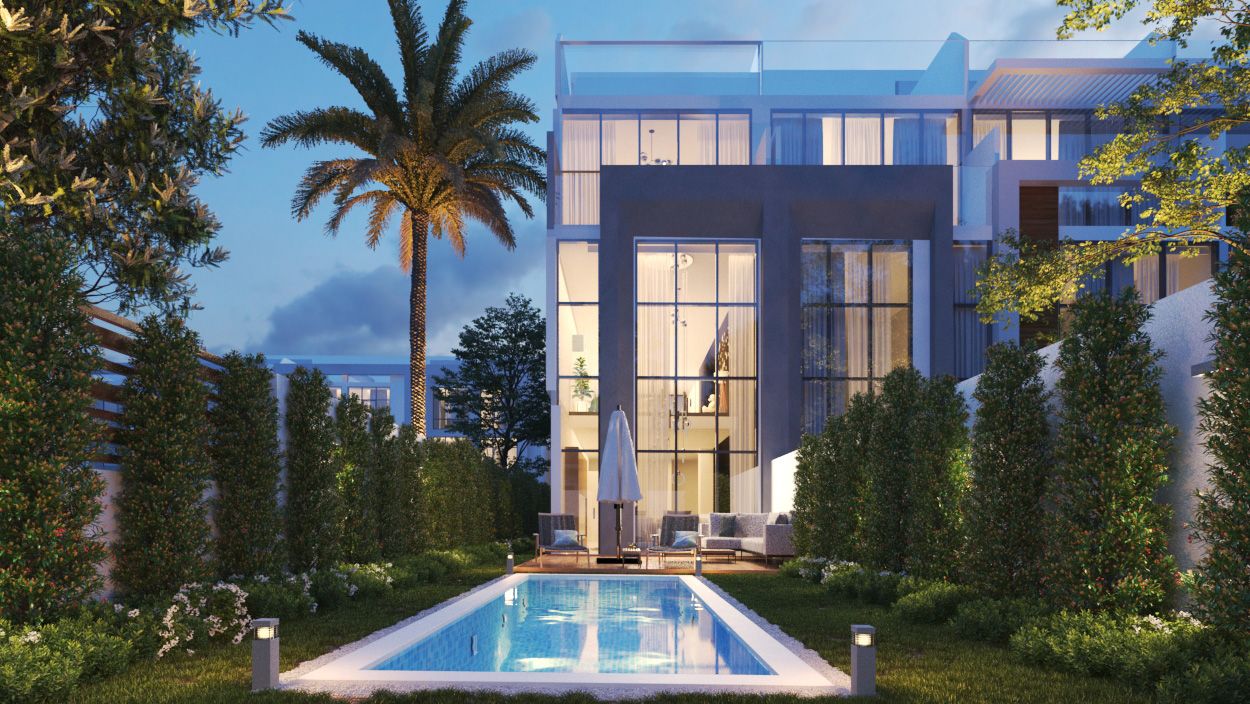Verdana 2 Townhouses, Off-Plan project in Dubai Investment Park First Part 2, Dubai