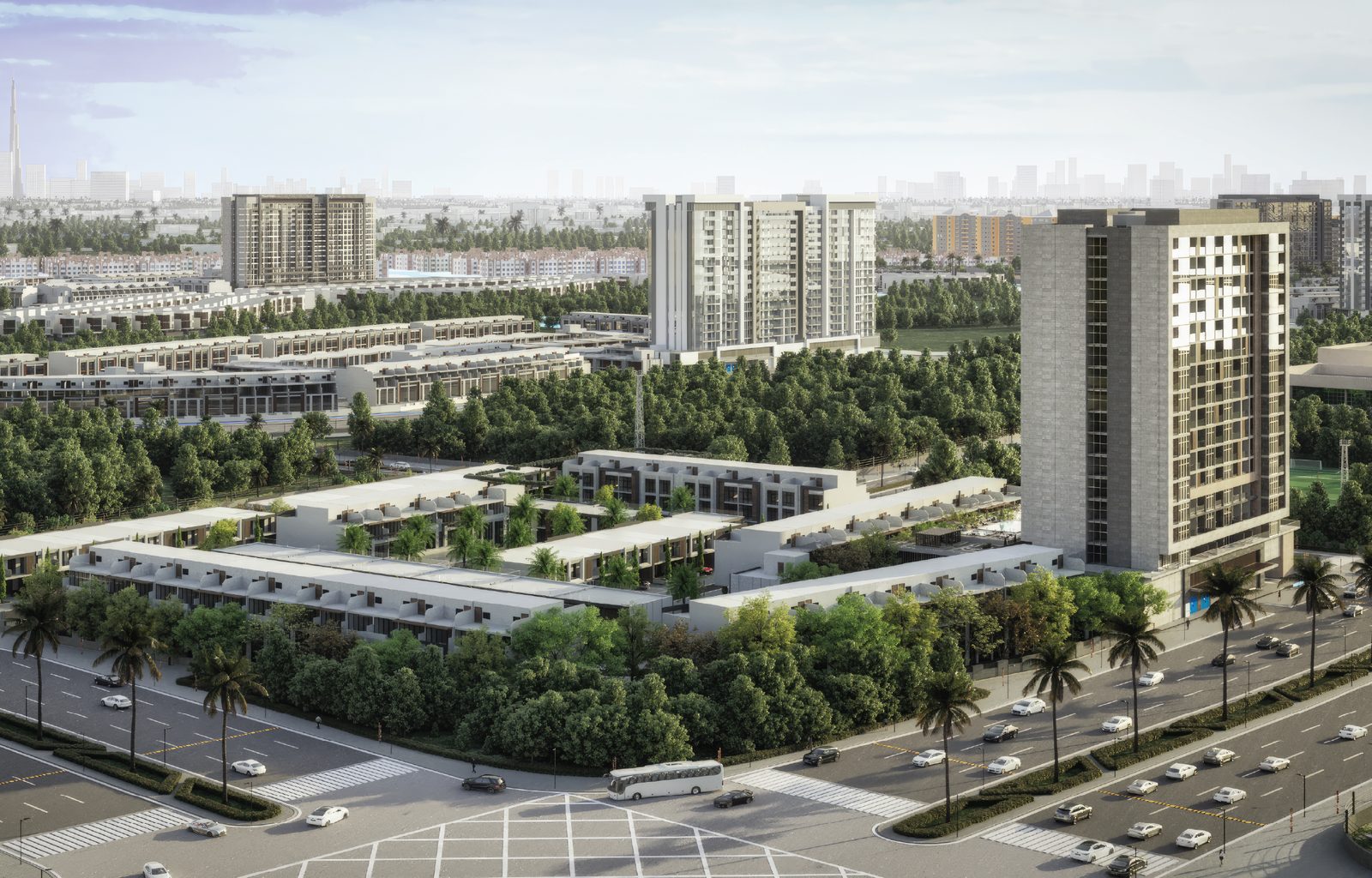Verdana by Reportage, townhouses in Dubai Investments Park, Dubai, by Reportage Properties