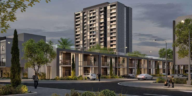 Verdana Residence 10, Off-Plan project in Dubai Investments Park (DIP), Dubai