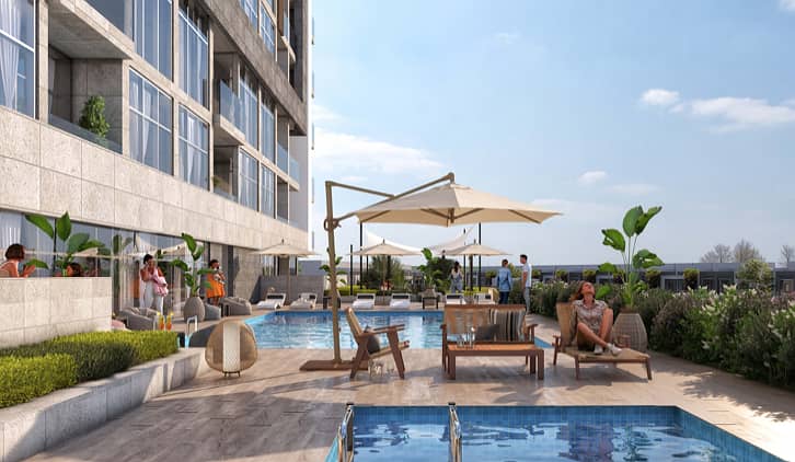 Verdana Residence 3 by Reportage Properties in Dubai Investment Park First Part 2, Dubai, view 2