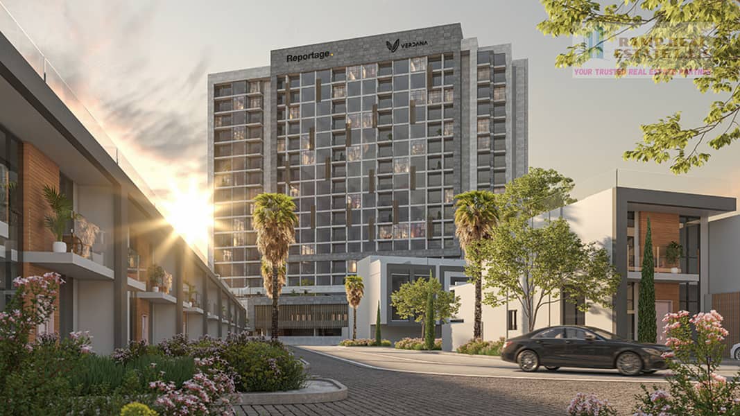 Verdana Residence 4, Off-Plan project in Dubai Invetment Park First Part 2, Dubai