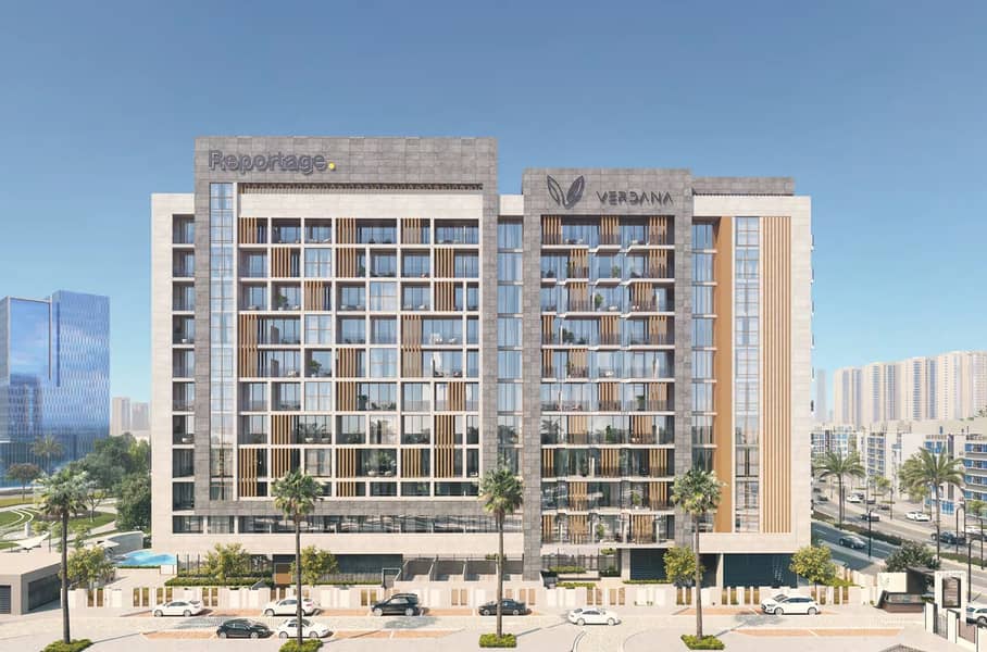 Verdana Residence 5, apartments in Dubai Investments Park (DIP), Dubai, by Reportage Properties