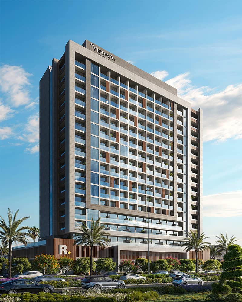 Verdana Residence 8, Off-Plan project in Dubai Investments Park (DIP), Dubai