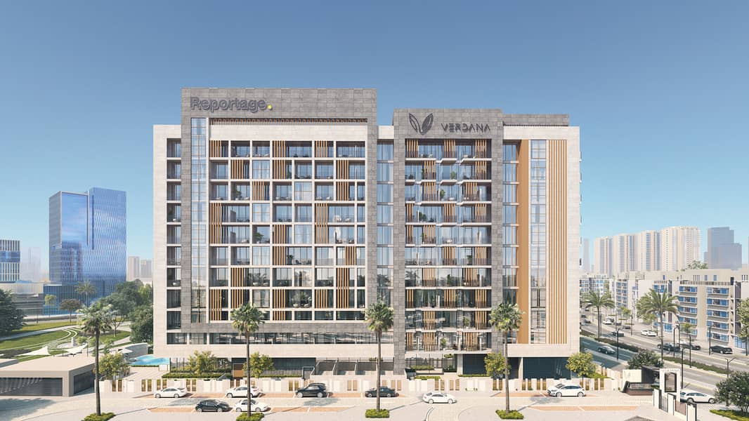 Verdana Residence, Off-Plan project in Dubai Investments Park (DIP), Dubai