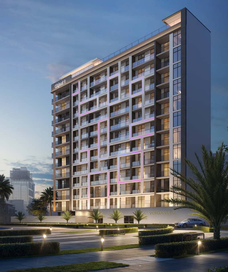 Verdania 2, apartments in Dubai Land Residence Complex (DLRC), Dubai, by Object One Real Estate Development