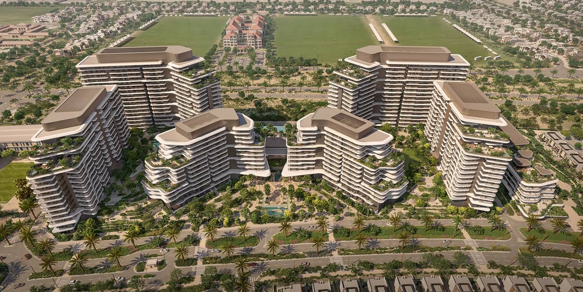 Verdes by Haven by Aras Group in Wadi al Safa5, Dubai, view 2