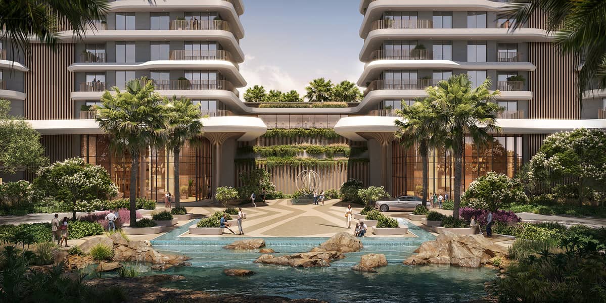 Verdes by Haven by Aras Group in Wadi al Safa5, Dubai, view 3