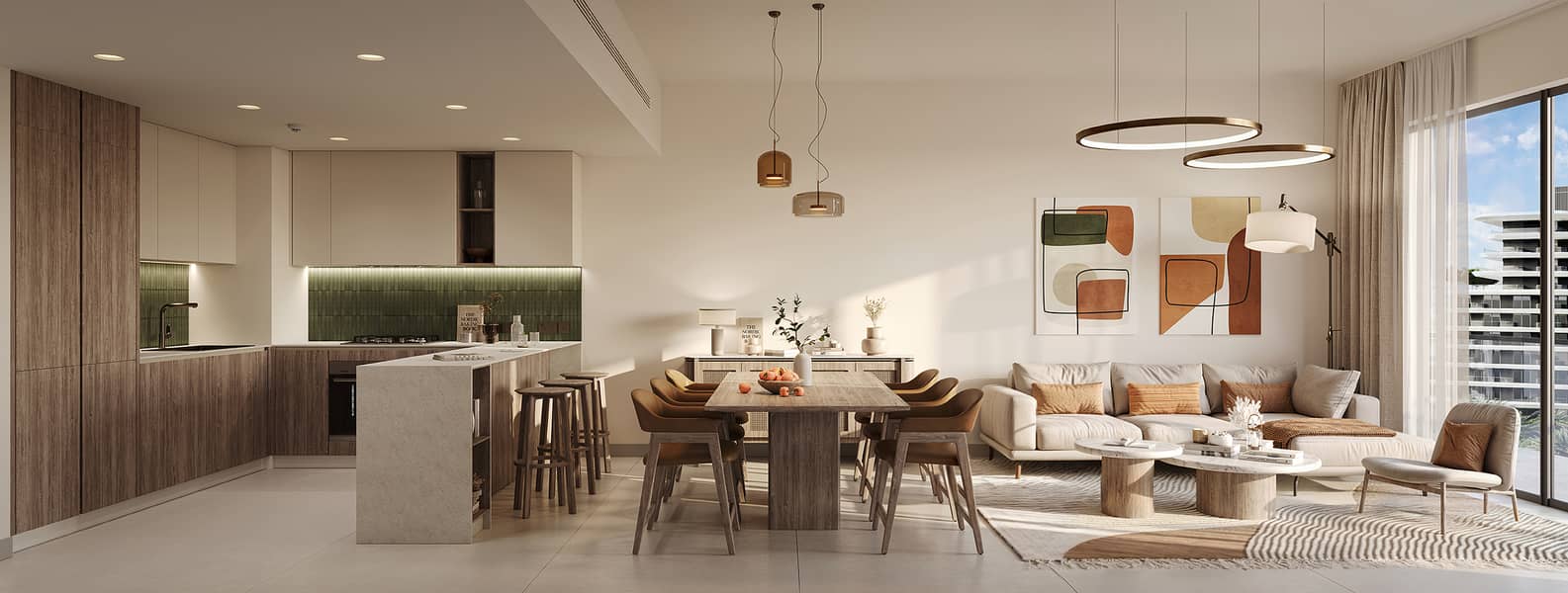 Verdes by Haven by Aras Group in Wadi al Safa5, Dubai, view 4