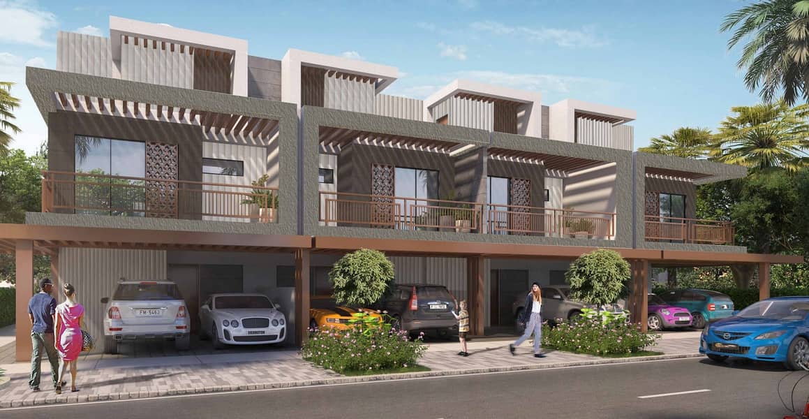 Verona, townhouses in DAMAC Hills 2 (Akoya by DAMAC), Dubai, by DAMAC Properties