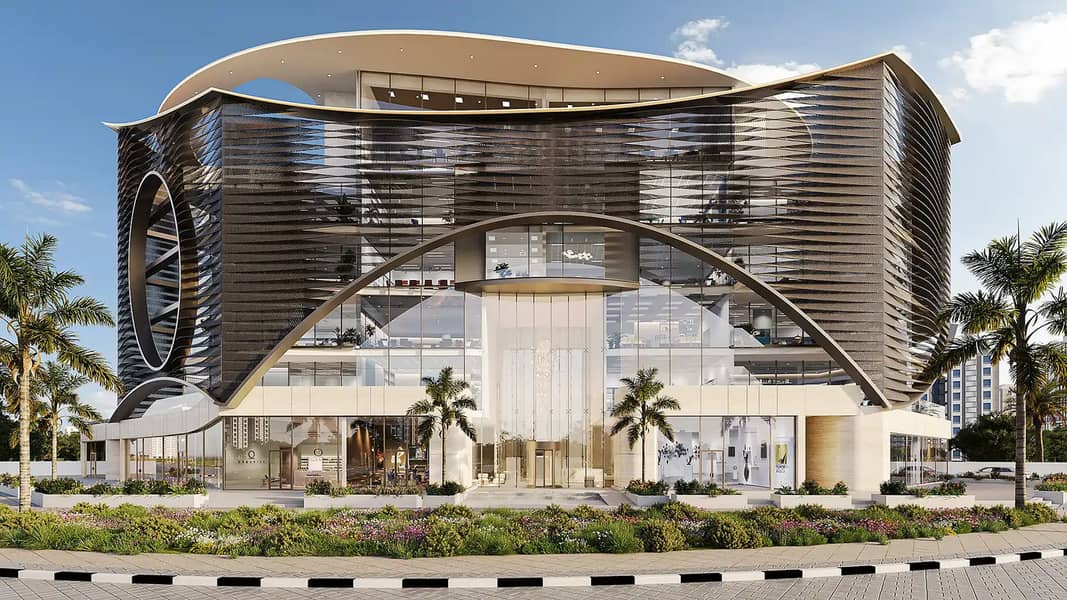 Vertex Pointe, mixed-use in Arjan, Dubai, by Aum Development