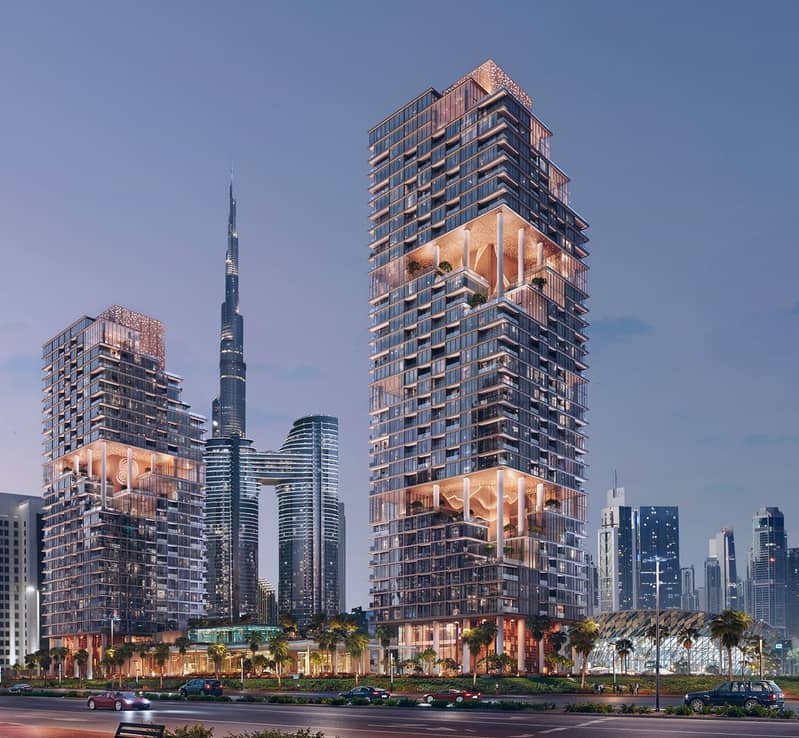 Verve Tower A, Off-Plan project in City Walk, Dubai