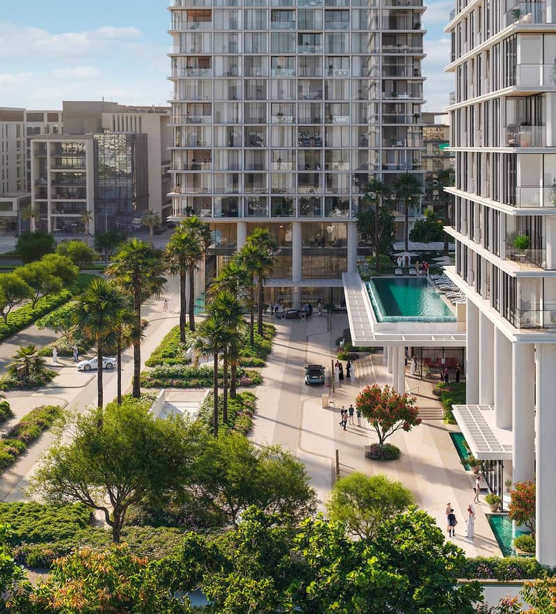 Verve Tower B, Off-Plan project in City Walk, Dubai